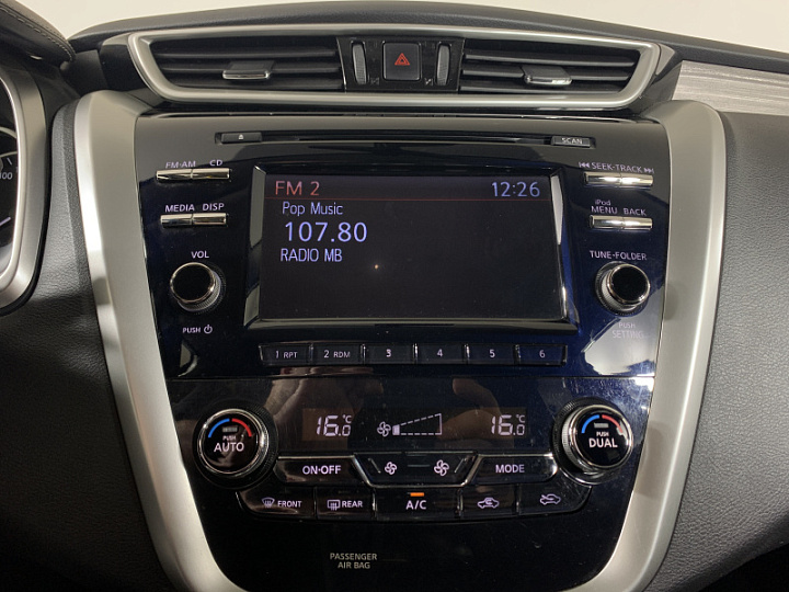 NISSAN Murano 3.5, 2021 года, Вариатор, ЧЕРНЫЙ