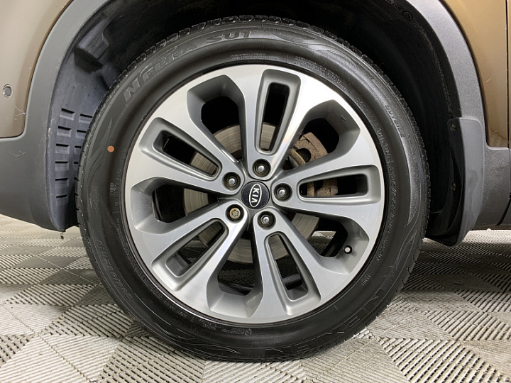 KIA Sorento 2.2, 2014 года, Автоматическая, КОРИЧНЕВЫЙ