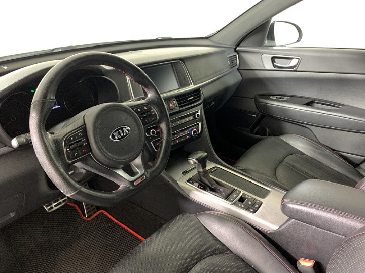 KIA Optima 2.4, 2016 года, Автоматическая, БЕЛЫЙ