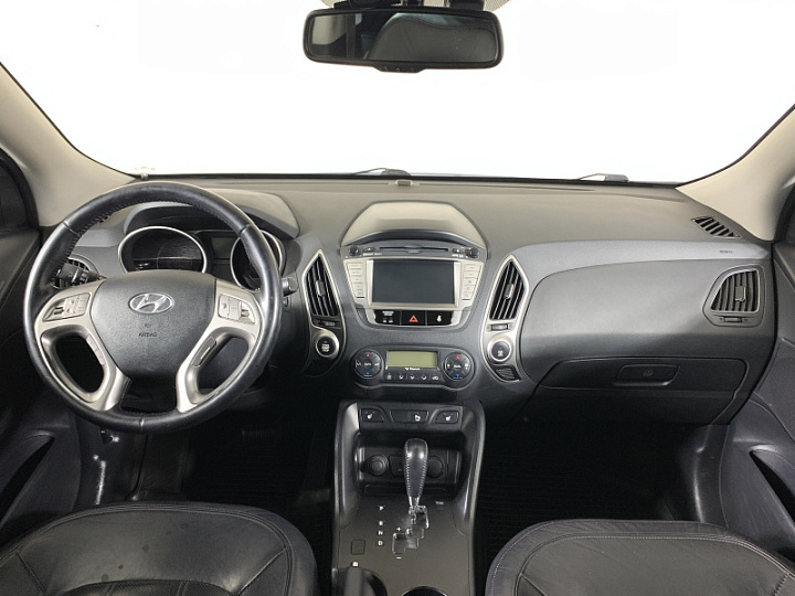 HYUNDAI ix35 2, 2010 года, Автоматическая, БЕЛЫЙ