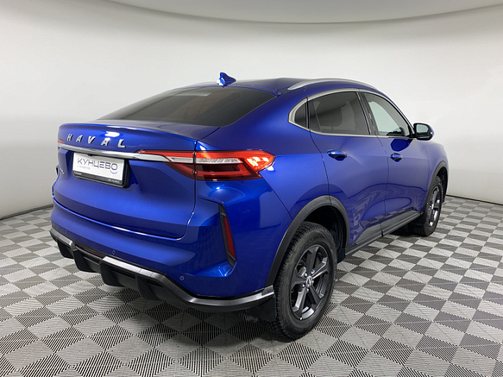 HAVAL F7X 1.5, 2022 года, Робот, СИНИЙ