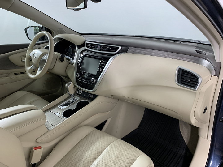NISSAN Murano 3.5, 2018 года, Вариатор, ТЕМНО-СИНИЙ