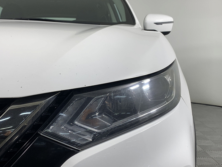 NISSAN Qashqai 2, 2019 года, Вариатор, БЕЛЫЙ