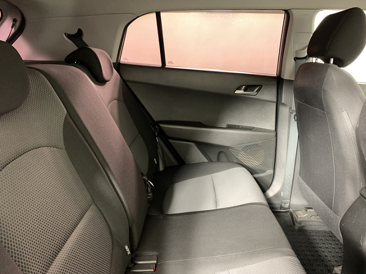 HYUNDAI Creta 1.6, 2017 года, Автоматическая, Серебристый