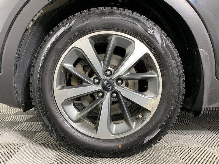 KIA Sorento 2.2, 2018 года, Автоматическая, ЧЕРНЫЙ
