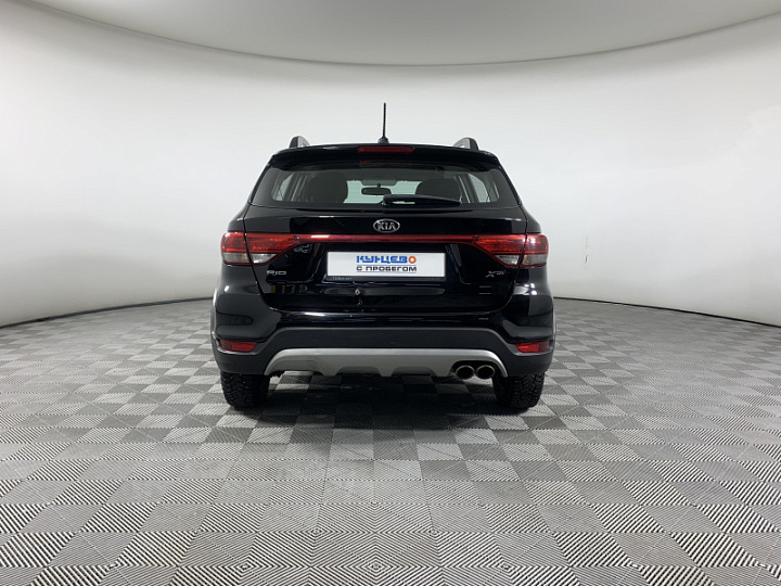 KIA Rio X-Line 1.6, 2020 года, Автоматическая, ЧЕРНЫЙ