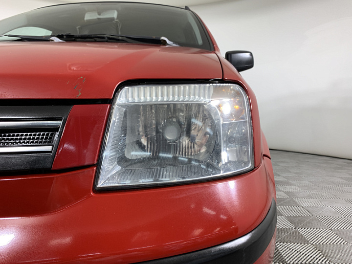 FIAT Panda 1.2, 2007 года, Механика, КРАСНЫЙ