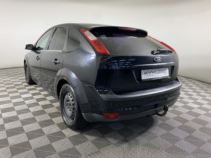 FORD Focus 1.6, 2007 года, Автоматическая, ЧЕРНЫЙ
