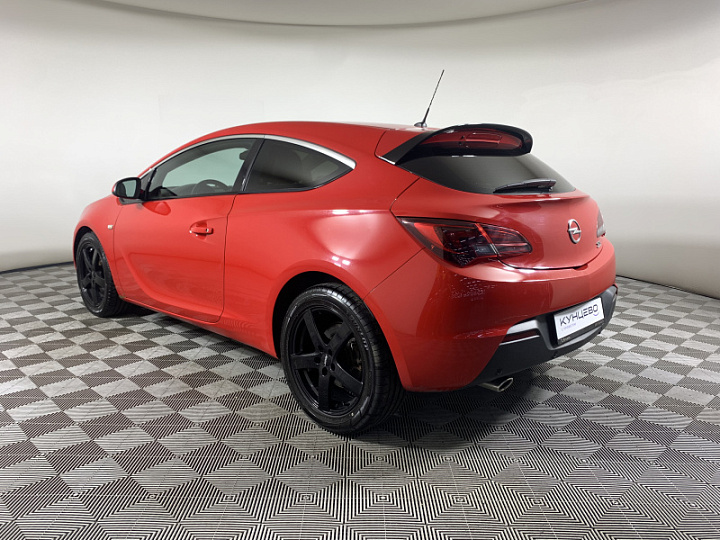 Opel Astra 1.6, 2012 года, Механика, Красный