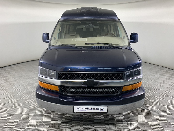 CHEVROLET Express 5.4, 2006 года, Автоматическая, ТЕМНО-СИНИЙ