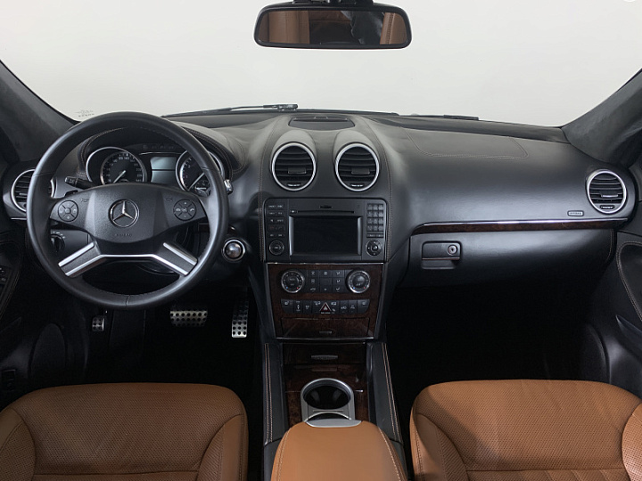 MERCEDES-BENZ M-Класс 3.5, 2010 года, Автоматическая, ЧЕРНЫЙ