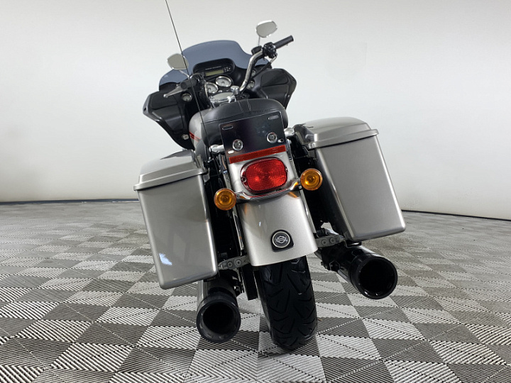 Harley-Davidson Road Glide 1.5, 2007 года, Механика, Серый