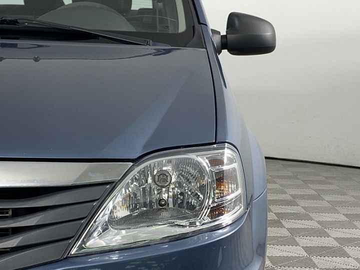 RENAULT Logan 1.6, 2010 года, Механика, СИНИЙ