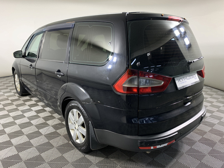 Ford Galaxy 2, 2008 года, Механика, Черный