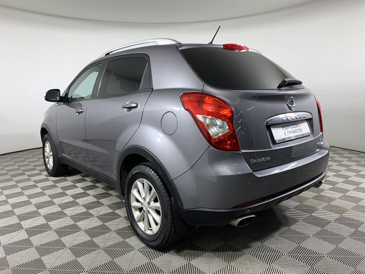 SSANGYONG Actyon 2, 2014 года, Механика, СЕРЫЙ