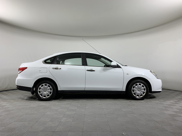 NISSAN Almera 1.6, 2017 года, Автоматическая, БЕЛЫЙ