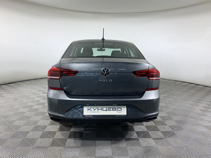 VOLKSWAGEN Polo 1.6, 2020 года, Автоматическая, СЕРЫЙ