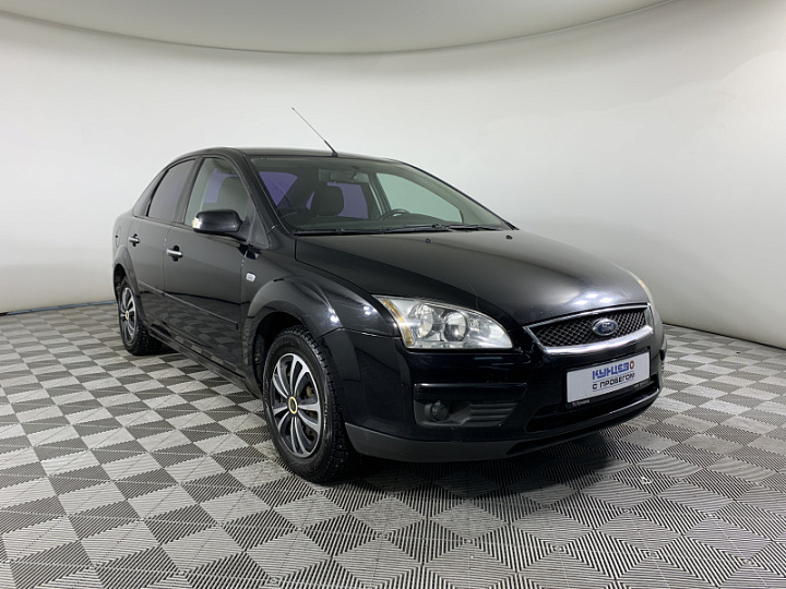 FORD Focus 2, 2007 года, Механика, ЧЕРНЫЙ