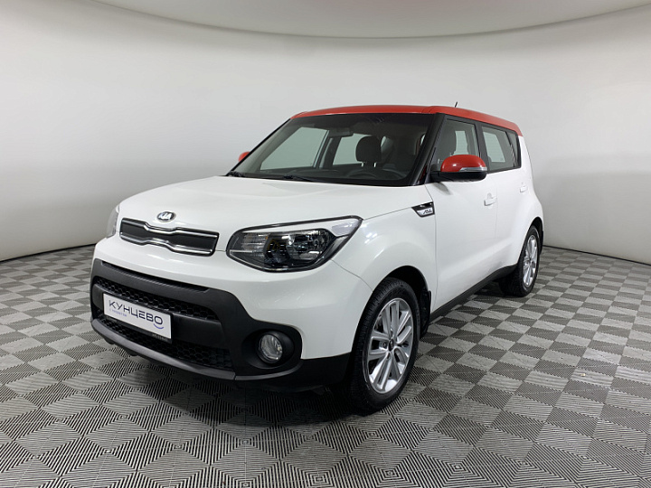 KIA Soul 1.6, 2019 года, Автоматическая, БЕЛЫЙ