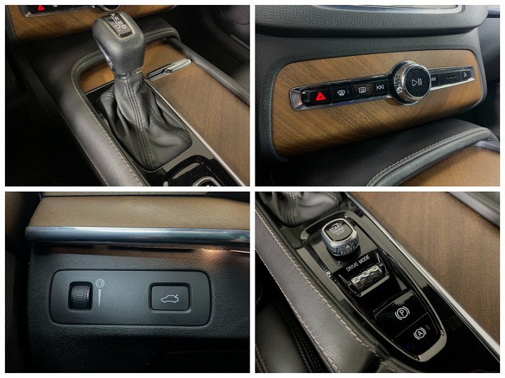 VOLVO XC90 2, 2017 года, Автоматическая, КОРИЧНЕВЫЙ