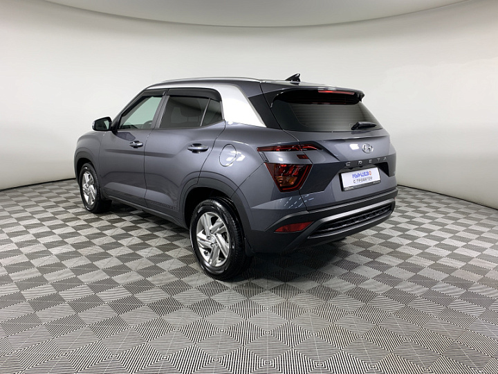 HYUNDAI Creta 2, 2021 года, Автоматическая, СЕРЫЙ