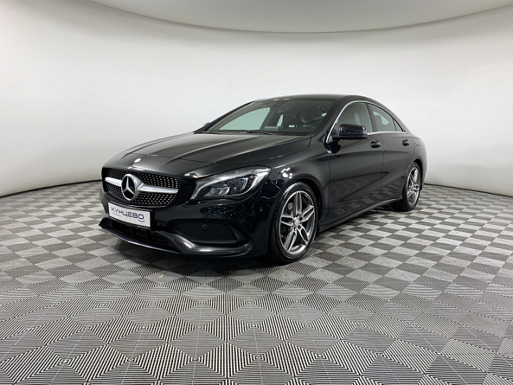 MERCEDES-BENZ CLA 1.6, 2016 года, Автоматическая, ЧЕРНЫЙ