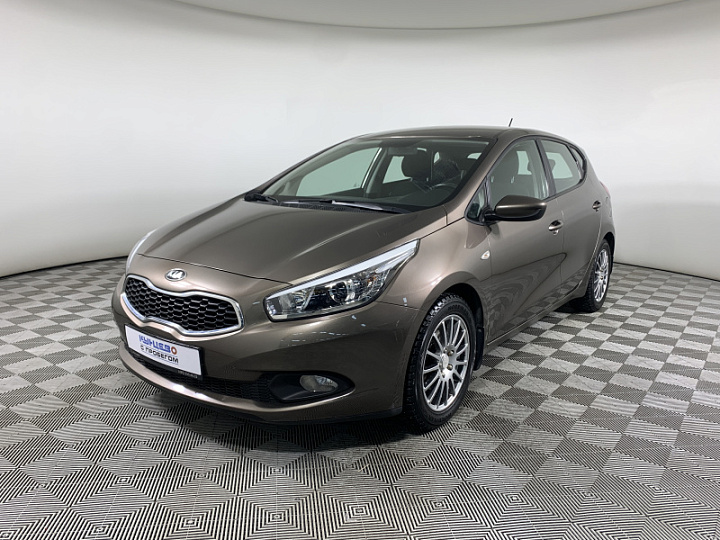 KIA Ceed 1.4, 2014 года, Механика, КОРИЧНЕВЫЙ