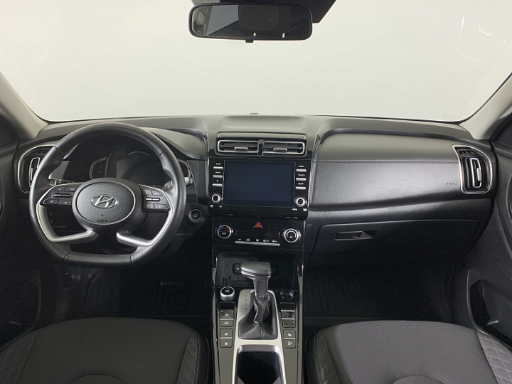 HYUNDAI Creta 1.6, 2022 года, Автоматическая, БЕЛЫЙ