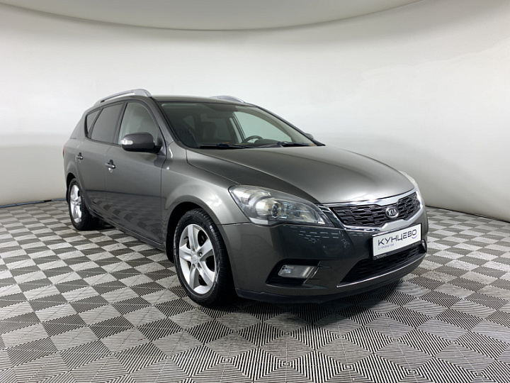 KIA Ceed 1.6, 2012 года, Автоматическая, СЕРЫЙ