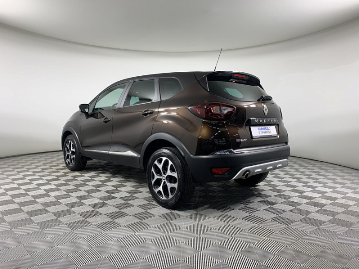 RENAULT Kaptur 1.6, 2020 года, Вариатор, КОРИЧНЕВЫЙ