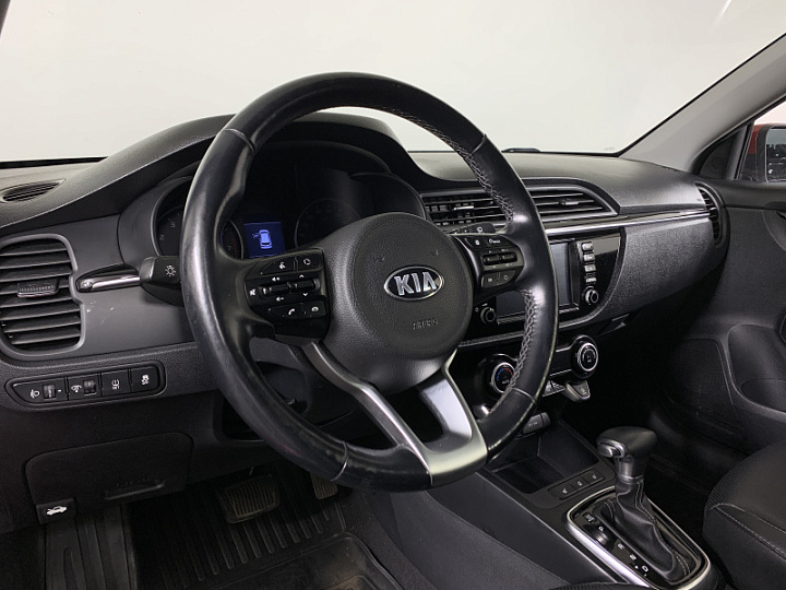 KIA Rio X-Line 1.6, 2019 года, Автоматическая, КРАСНЫЙ