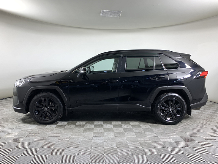 TOYOTA RAV4 2, 2022 года, Вариатор, ЧЕРНЫЙ