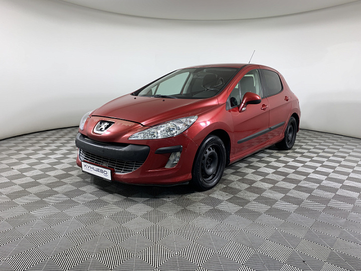 PEUGEOT 308 1.6, 2011 года, Автоматическая, КРАСНЫЙ