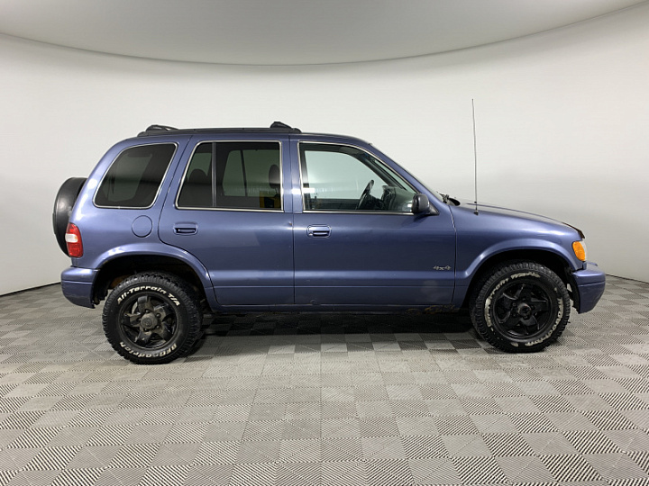KIA Sportage 2, 2002 года, Автоматическая, ТЕМНО-СИНИЙ