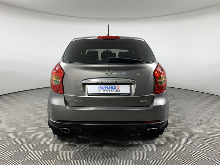 SSANGYONG Actyon 2, 2012 года, Механика, ТЕМНО-СЕРЫЙ