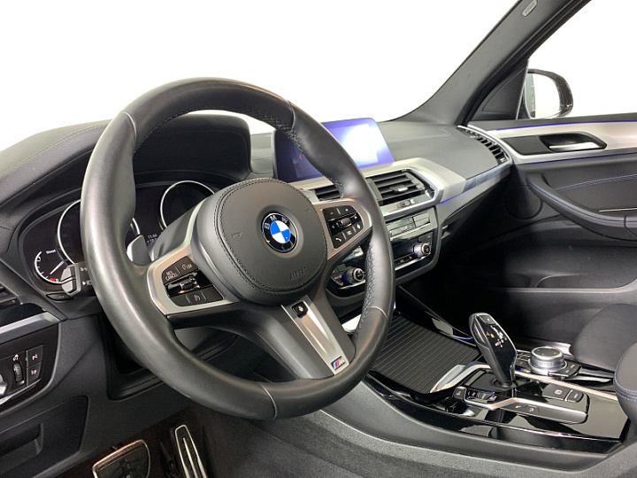 BMW X3 2, 2021 года, Автоматическая, ЧЕРНЫЙ
