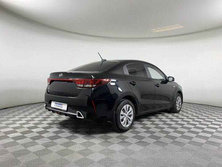 KIA Rio 1.4, 2021 года, Механика, ЧЕРНЫЙ