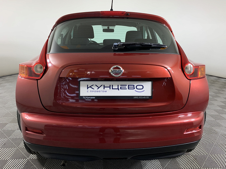 NISSAN Juke 1.6, 2012 года, Вариатор, КРАСНЫЙ