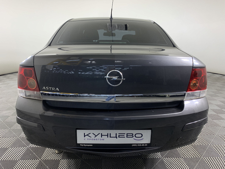 Opel Astra 1.8, 2009 года, Механика, Темно-серый