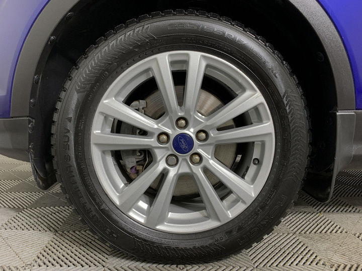 FORD Kuga 1.5, 2017 года, Автоматическая, СИНИЙ
