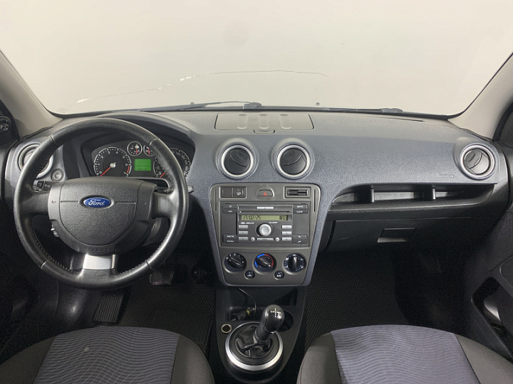 FORD Fusion 1.4, 2008 года, Робот, Серебристый