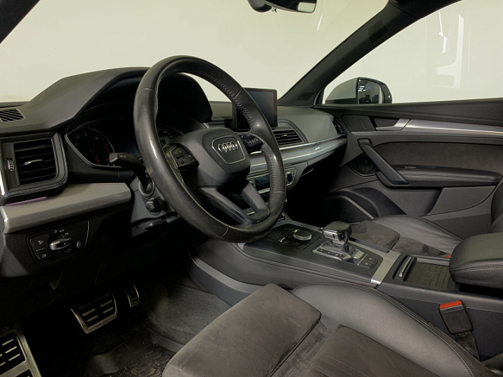 AUDI Q5 2, 2017 года, Робот, БЕЛЫЙ