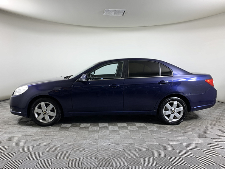 Chevrolet-GM Epica 2, 2008 года, Механика, синий