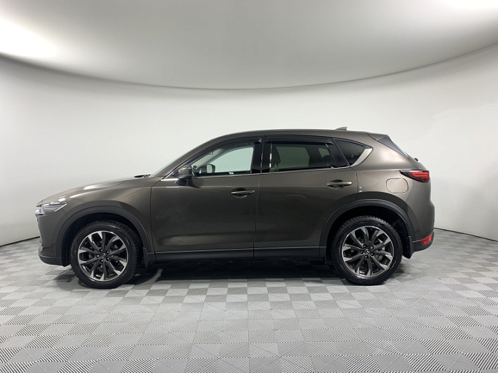 MAZDA CX-5 2.5, 2018 года, Автоматическая, КОРИЧНЕВЫЙ