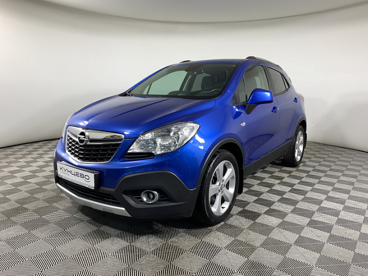 OPEL Mokka 1.4, 2013 года, Автоматическая, СИНИЙ