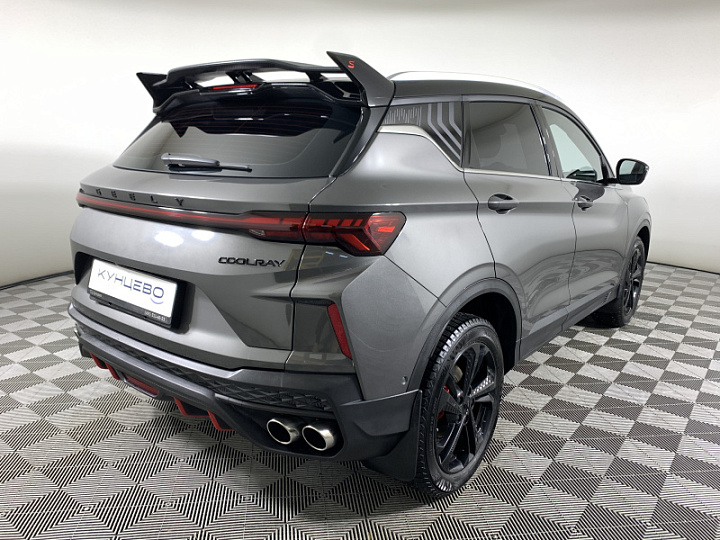 GEELY Coolray 1.5, 2024 года, Робот, СЕРЫЙ