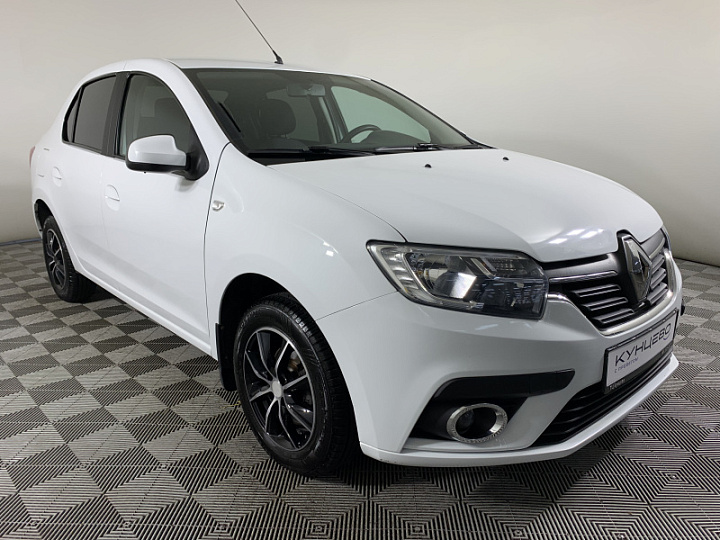 RENAULT Logan 1.6, 2021 года, Автоматическая, БЕЛЫЙ