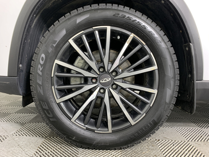 CHERY TIGGO 8 PRO 1.6, 2021 года, Робот, БЕЛЫЙ