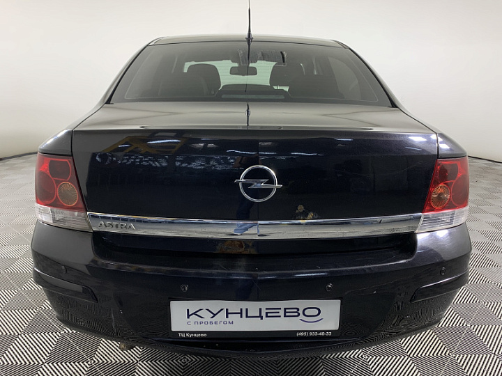 Opel Astra 1.8, 2008 года, Автоматическая, ЧЕРНЫЙ