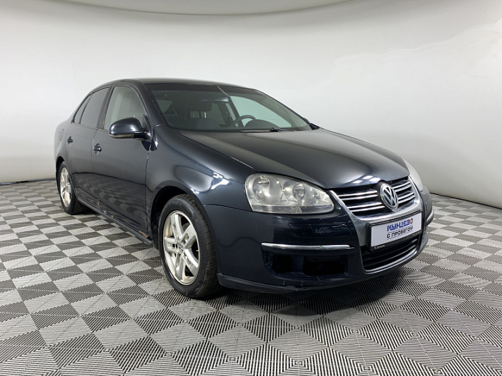 VOLKSWAGEN Jetta 1.6, 2007 года, Автоматическая, серо-синий